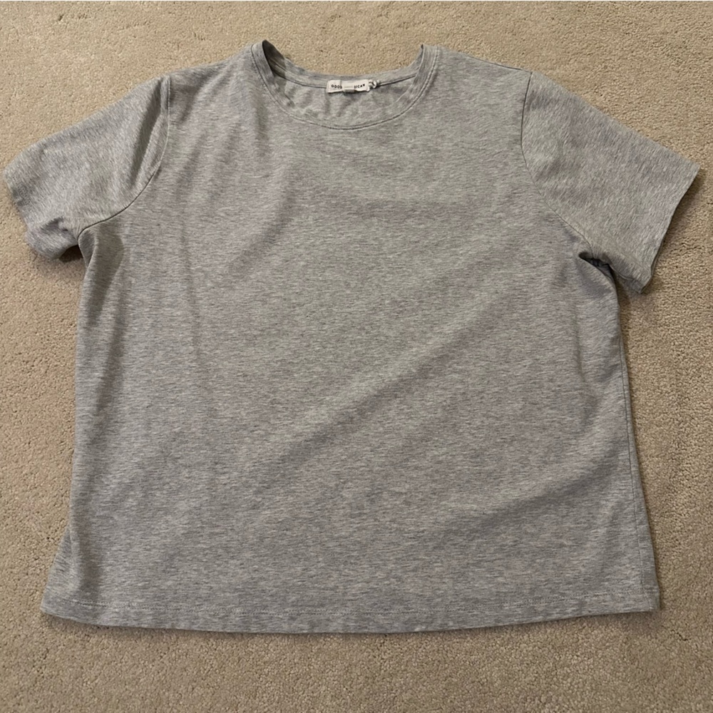 Good American Stretch Cotton Baby Tee